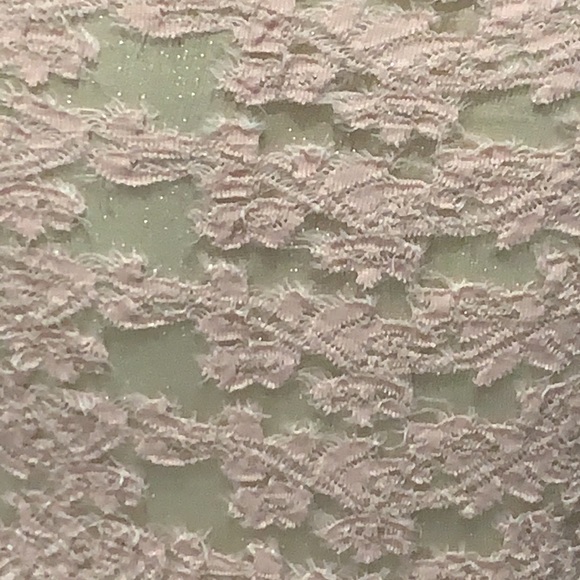 Free people sheer pink boho top - Picture 7 of 17